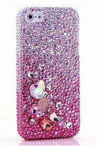 Image result for Rose Gold iPhone 5 Cases with Glitter