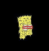 Image result for Bart Simpson Supreme for iPhone