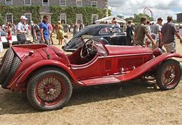 Image result for Alfa Romeo 8C Touring Side