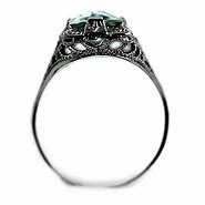 Image result for Vintage Gemstone Engagement Rings