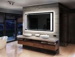 Image result for Bathroom Mirrors and Lights