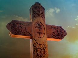 Image result for Block of Wood with Green Cross