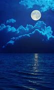 Image result for Full Moon Over Water