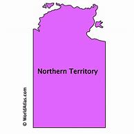 Image result for Map Outline of NT