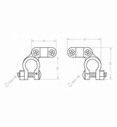 Image result for L-shaped Battery Terminal Connectors