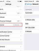 Image result for iPhone Carrier Shortcut Key