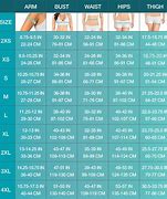 Image result for Girls Waist Size Chart