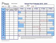 Image result for School Year Calendar 2018 19