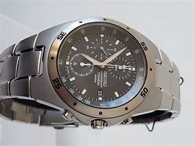 Image result for Seiko Solar Titanium Watches for Men