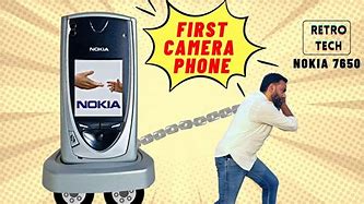 Image result for Nokia First Camera Phone