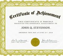 Image result for Improvement Certificates Printable