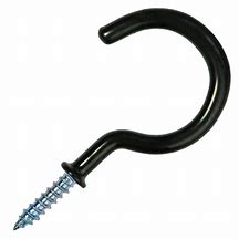 Image result for Cup Hooks Screw In