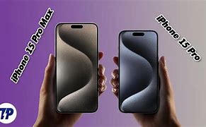 Image result for iPhone 15 Pro vs Pro Max
