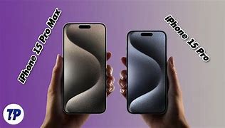 Image result for iPhone 15 Pro Max vs iPhone 15 Pro Display Size