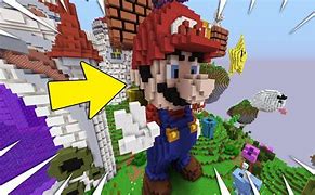 Image result for Mario in Minecraft