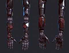 Image result for Cyborg Arm Blades Art