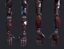 Image result for Wizard Cyborg Arm
