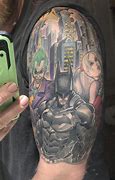 Image result for Batman Arkham Tattoo