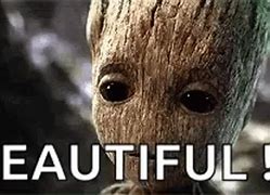 Image result for Baby Groot Sad