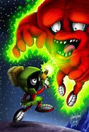 Image result for Zombie Marvin the Martian