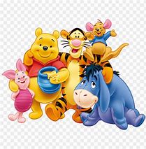 Image result for Winnie Pooh and Friends Clip Art