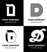 Image result for Initial D Logo Black and White Stripes
