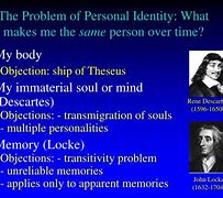 Image result for Memory Theory of Personal Identity