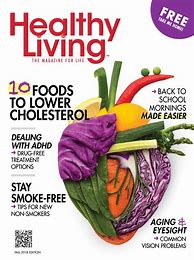 Image result for Healthy Living Magazine