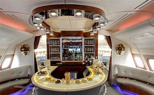 Image result for Airbus A380 Inside