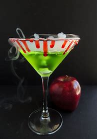 Image result for Halloween Poison Apple