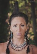 Image result for Native American Mohawk Hairstyle