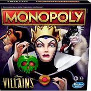 Image result for Disney Villains Monopoly