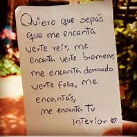 Image result for Frases Me Encantas