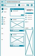Image result for Free Medical Wireframe Template
