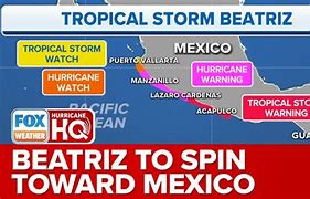 Image result for Tropical Storm Beatriz