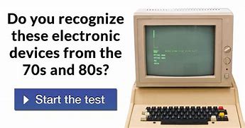 Image result for Electronic Devices 70s