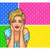 Image result for Pop Art Woman Vector