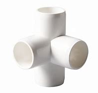 Image result for 4-Way PVC Elbow