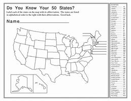 Image result for United States Map Quiz