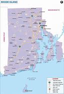 Image result for Map of RI