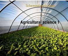 Image result for Agricultural science