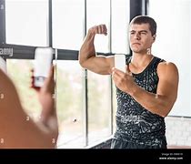 Image result for Gym Progress Selfie Man