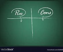 Image result for Pros and Cons Background