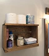 Image result for Bathroom Shelves Wall Mounted