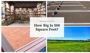 Image result for 500 Meters in Square Feet