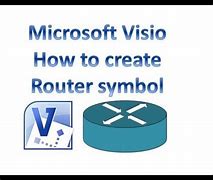 Image result for Router Visio