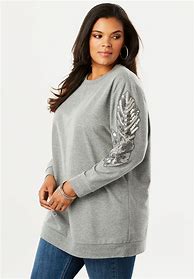 Image result for Plus Size Sweatshirts