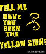Image result for Yellow Sign Great Old One