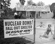 Image result for Nuclear Bomb Fallout Shelter