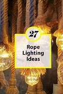 Image result for Rope Light Clips No Screws